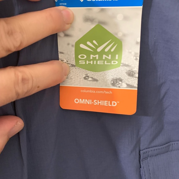 Columbia mini-shield men’s pants in new condition with tags - Picture 3 of 10